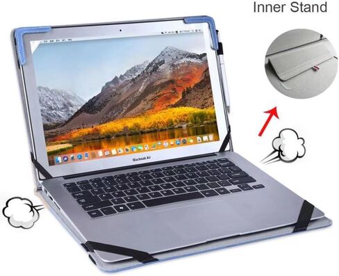 16" Protective Case Cover for Lenovo IdeaPad Pro 5/ Pro 5i/ Flex 5/ Flex 5i/ Slim5/ Slim 560, ThinkPad T16/ E16/ P16s 16 inch Notebook Laptop PC Hard Carry Case Sleeve, Gray in Saudi Arabia