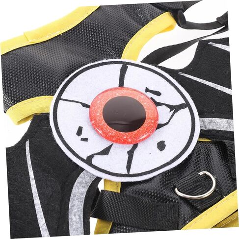1set Cat Walking Leash Costume Kit for Halloween Cat Leash Stylish Pet Vest for Outdoor Adventures in Saudi Arabia