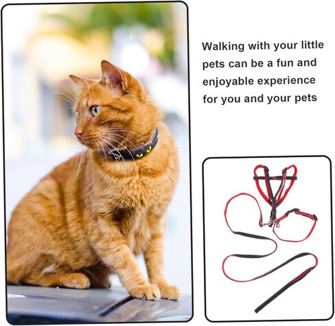 MERRYHAPY 3pcs Pet Hauling Cable Dog Traction Rope Small Breed Harness Dog Safe Christmas Party in Saudi Arabia