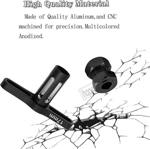ترقيات جزء ل 1/8 kraton/outcast/سيئة السمعة/talion 6s ، الألومنيوم 17 مم hex 5mm ممتدة وجوز عجلة وعجلة 17 مم وقفزات العجلة. in Saudi Arabia