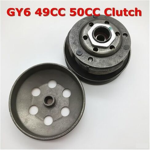 مجموعة بكرة القابض المدفوعة ATV مناسبة ل CVT GY6 49CC 50CC دراجة نارية الدراجات النارية 139QMB ASSEMBLY in Saudi Arabia