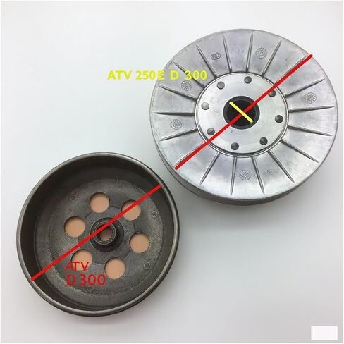 ATV 16T Clutch Drive Pulley for FS 300 300cc D300 G300 2.3.01.1000 in Saudi Arabia