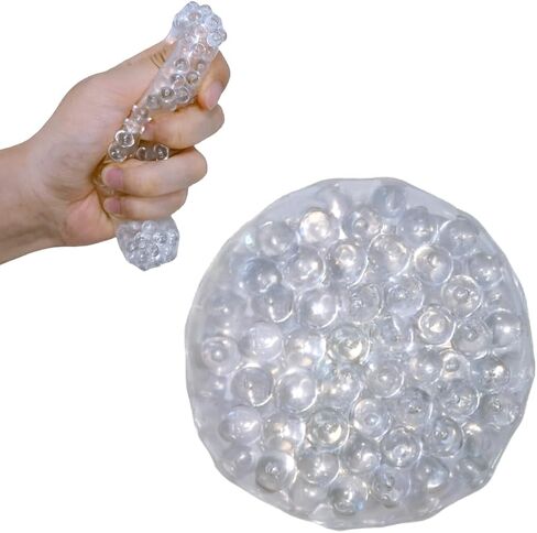 ASMR Toys, Crunchy Stress Ball, Squishy Fidget Toys for Adults and Kids, Auditory and Tactile Dual Anxiety Relief Sensory Toy Stress Ball in Saudi Arabia
