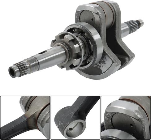 1: 7 500cc استبدال العمود المرفقي لـ P004000132000101 13200-004-0000 استبدال Hisun Supermach Most Massimo 500 in Kuwait