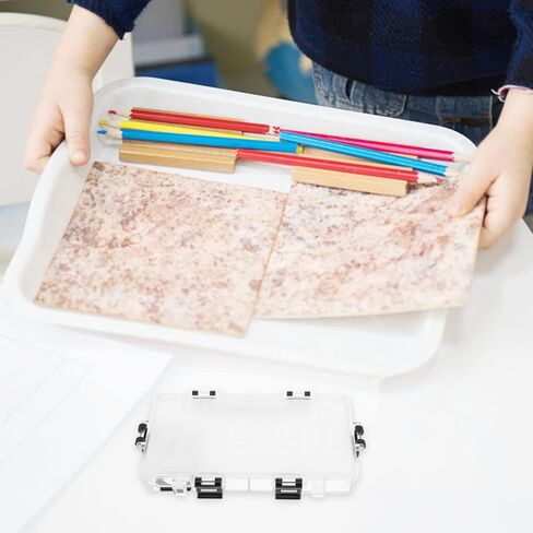 Uonlytech Mixing Painting Trays Art Drawing Trays Moisturizing Paint Box Lids for Watercolor Paints in Saudi Arabia