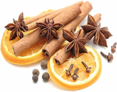 Orange Spice Fragrance Oil (8 oz Bottle) for Candle Making, Soap Making, Tart Making, Room Sprays, Lotions, Car Fresheners, Slime, Bath Bombs, Warmers in Saudi Arabia
