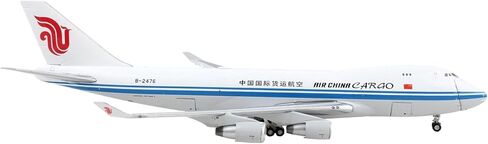 Geminijets GJCCA2066 Air China Cargo Boeing 747-400F Series Interactive Series B-2476 ؛ مقياس 1: 400 in Saudi Arabia