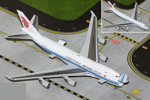 Geminijets GJCCA2066 Air China Cargo Boeing 747-400F Series Interactive Series B-2476 ؛ مقياس 1: 400 in Saudi Arabia
