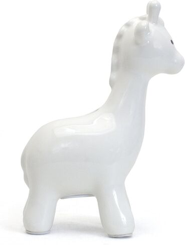 Child to Cherish Ceramic Giraffe Bank, White in Saudi Arabia