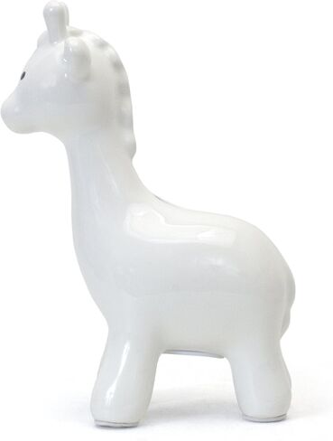 Child to Cherish Ceramic Giraffe Bank, White in Saudi Arabia