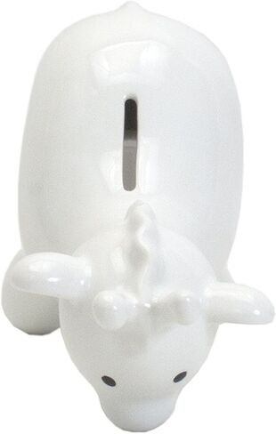 Child to Cherish Ceramic Giraffe Bank, White in Saudi Arabia