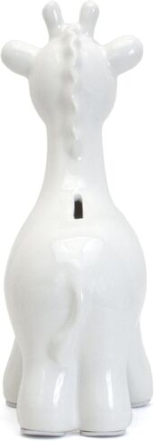 Child to Cherish Ceramic Giraffe Bank, White in Saudi Arabia