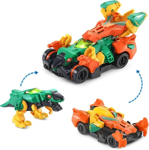VTech Switch and Go Boost Turbo The T-Rex Transforming Dino in Saudi Arabia