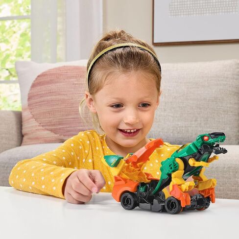 VTech Switch and Go Boost Turbo The T-Rex Transforming Dino in Saudi Arabia