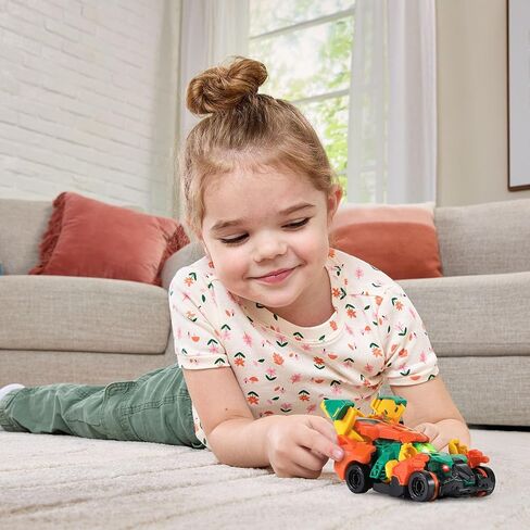 VTech Switch and Go Boost Turbo The T-Rex Transforming Dino in Saudi Arabia