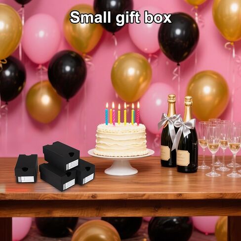 36pcs Mini Shoe Gifts Boxes, Black Sports Theme Party Gifts Box Small Gift Case Small Sneaker Boxes Party Favor Box for Cookies Snacks Candies in Saudi Arabia