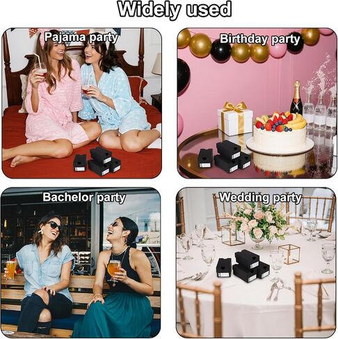 36pcs Mini Shoe Gifts Boxes, Black Sports Theme Party Gifts Box Small Gift Case Small Sneaker Boxes Party Favor Box for Cookies Snacks Candies in Saudi Arabia