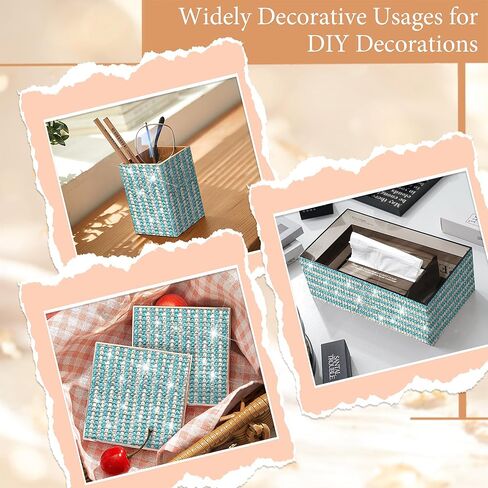 FULZTEY Glitter Crystal Rhinestone Ribbon,4 Rows Diamond Ribbon with 2 mm Gems for DIY Crafts,Red White Rhinestone Strip Sticker,Bling 4 Yards Crystal Trim Adhesive for Car Wedding Party Decoration in Kuwait