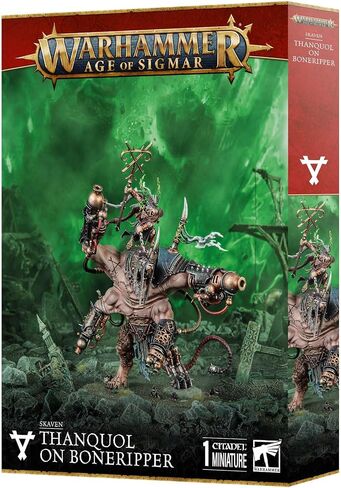 SKAVEN: THANQUOL ON BONERIPPER Games Workshop Warhamer Age of Sigmar in Saudi Arabia