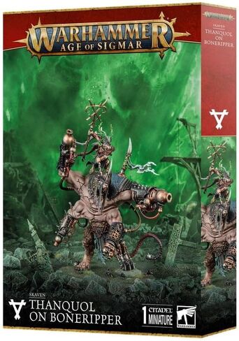 SKAVEN: THANQUOL ON BONERIPPER Games Workshop Warhamer Age of Sigmar in Saudi Arabia