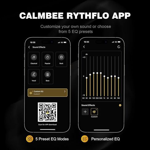 Bluetooth Headphones, Hybrid Active Noise Cancelling Wireless Headphones Over Ear with Microphone, 140H Playtime, Transparency Mode, Deep Bass, Clear Calls, Comfort fit for Travel, Home Office in Kuwait