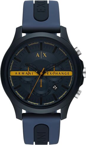 Armani Exchange Men's AX2163 Silver Watch in Kuwait