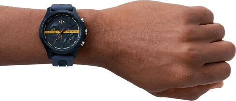 Armani Exchange Men's AX2163 Silver Watch in Kuwait