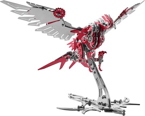 3D Metal Puzzles for Adults, 3D Metal Model Kits, 3D Puzzle Mechanical Eagle Models Kits for Men Teens and Students in Saudi Arabia