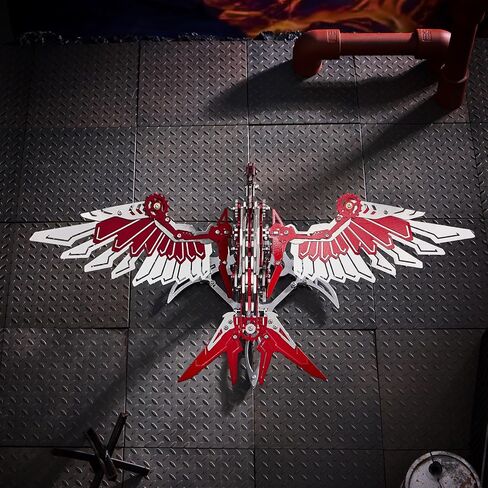 3D Metal Puzzles for Adults, 3D Metal Model Kits, 3D Puzzle Mechanical Eagle Models Kits for Men Teens and Students in Saudi Arabia