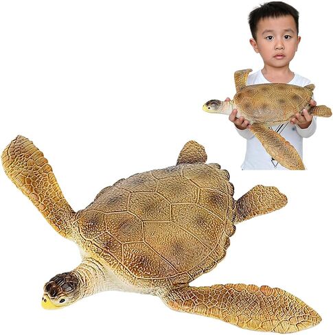 Simulated Ocean Animal Toys for Kids 16 Inch Big Sea Animals Toys Large Size Marine Animal Figures Soft Filled Rubber Sea Educational Toys/Great White Shark in Saudi Arabia