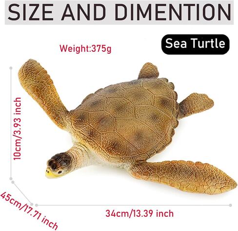 Simulated Ocean Animal Toys for Kids 16 Inch Big Sea Animals Toys Large Size Marine Animal Figures Soft Filled Rubber Sea Educational Toys/Great White Shark in Saudi Arabia