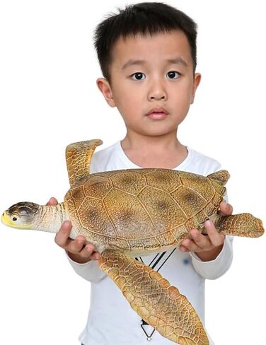 Simulated Ocean Animal Toys for Kids 16 Inch Big Sea Animals Toys Large Size Marine Animal Figures Soft Filled Rubber Sea Educational Toys/Great White Shark in Saudi Arabia