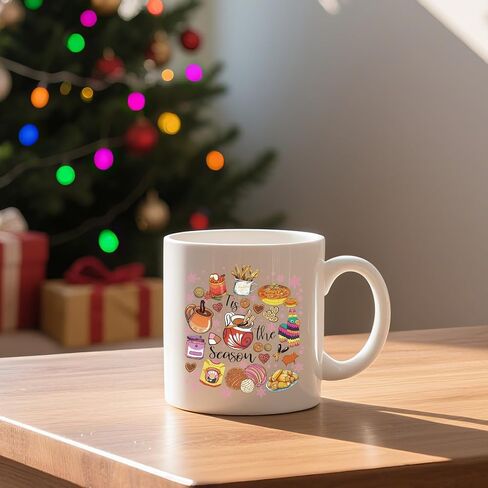 Christmas UV DTF Cup Wraps - 30 Sheets Jesus is Coming UV DTF Stickers for 16 20 oz Tumbler, Cute Pink Bow Crystal Ball Farmhouse Sublimation Transfer Sticker Decal DIY Glass Water Bottle Decoration in Saudi Arabia