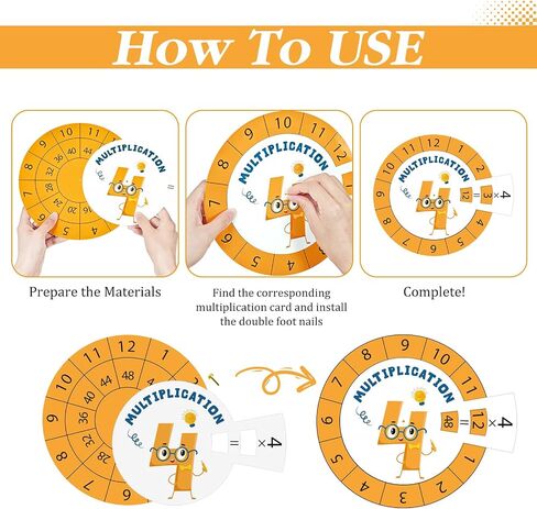 Cinrobiye Math Matrication Game Truplication Gingling Game 12Set Learning and Education BATCHS FOR CLASSHOM in Saudi Arabia