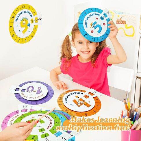 Cinrobiye Math Matrication Game Truplication Gingling Game 12Set Learning and Education BATCHS FOR CLASSHOM in Saudi Arabia