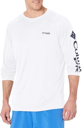 تي شيرت Columbia Men's PFG Terminal TackleTM بأكمام طويلة - قمصان رياضية طويلة in Saudi Arabia