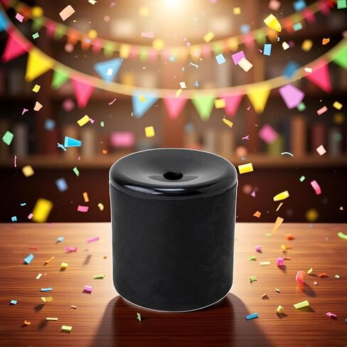 Black Novelty Squeeze Pooter ، النكات العملية مزحة صانع الضوضاء ، وآلة ضرطة ، هدية ناعمة ، لعبة الأصوات ، لعبة النكتة للبالغين للحفلات ، عيد ميلاد ، هدايا مضحكة in Saudi Arabia