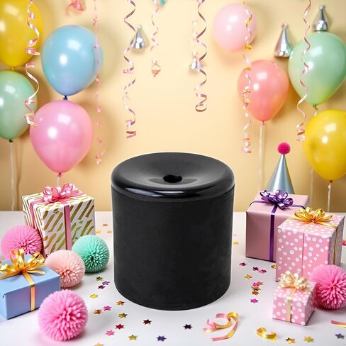 Black Novelty Squeeze Pooter ، النكات العملية مزحة صانع الضوضاء ، وآلة ضرطة ، هدية ناعمة ، لعبة الأصوات ، لعبة النكتة للبالغين للحفلات ، عيد ميلاد ، هدايا مضحكة in Saudi Arabia