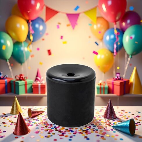 Black Novelty Squeeze Pooter ، النكات العملية مزحة صانع الضوضاء ، وآلة ضرطة ، هدية ناعمة ، لعبة الأصوات ، لعبة النكتة للبالغين للحفلات ، عيد ميلاد ، هدايا مضحكة in Saudi Arabia