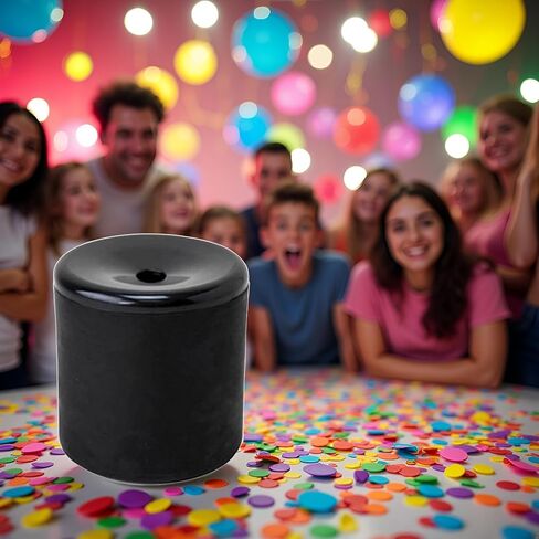 Black Novelty Squeeze Pooter ، النكات العملية مزحة صانع الضوضاء ، وآلة ضرطة ، هدية ناعمة ، لعبة الأصوات ، لعبة النكتة للبالغين للحفلات ، عيد ميلاد ، هدايا مضحكة in Saudi Arabia