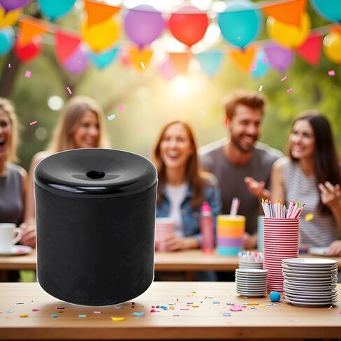 Black Novelty Squeeze Pooter ، النكات العملية مزحة صانع الضوضاء ، وآلة ضرطة ، هدية ناعمة ، لعبة الأصوات ، لعبة النكتة للبالغين للحفلات ، عيد ميلاد ، هدايا مضحكة in Saudi Arabia