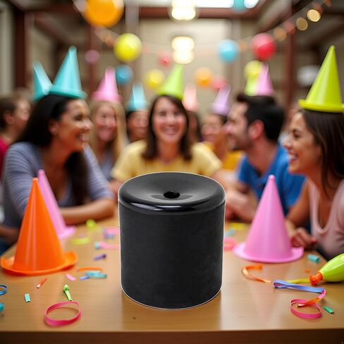 Black Novelty Squeeze Pooter ، النكات العملية مزحة صانع الضوضاء ، وآلة ضرطة ، هدية ناعمة ، لعبة الأصوات ، لعبة النكتة للبالغين للحفلات ، عيد ميلاد ، هدايا مضحكة in Saudi Arabia