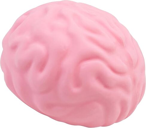 Orb Easy Sqweezy Jumbo Brainy - اضغط على هذا الدماغ الكبير والممتع والبطيء والبطيء والدماغ الناعم الإضافي للتخفيف in Saudi Arabia