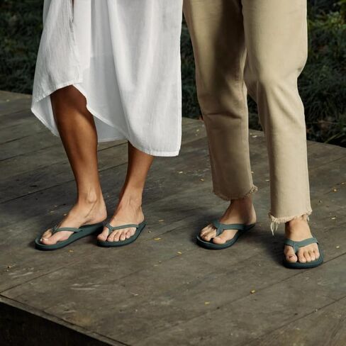 شبشب نسائي نباتي من Indosole ESSNTLS [نعل إطار معاد استخدامه، دعم قوس من المطاط الطبيعي، حزام ENVRO، مقاوم للماء] in Kuwait