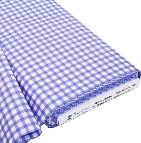 ThreadArt Premium Cotton Skilting Amilting Sendly Bramed by The Yard - Spring Picnic Collection - Wide 44 "Width - 100 ٪ Cotton - خياطة ، خياطة ، حرفي in Saudi Arabia