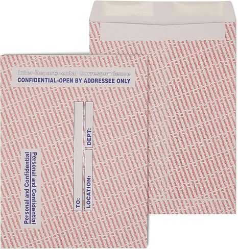 Staples 487513 Personal & Confidential Inter-Departmental Envelopes 10-Inch x 13-Inch 100/BX in Saudi Arabia