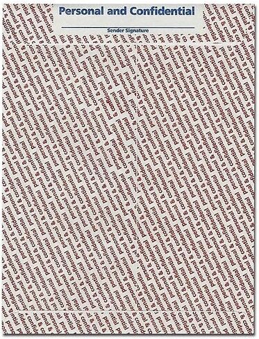 Staples 487513 Personal & Confidential Inter-Departmental Envelopes 10-Inch x 13-Inch 100/BX in Saudi Arabia
