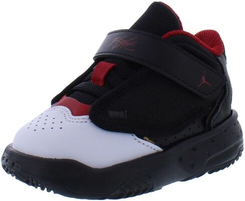 Jordan Max Aura 4 Older Kids' Shoes (Black/Anthracite-Black, us_Footwear_Size_System, Big_Kid, Numeric, Medium, Numeric_6) in Saudi Arabia