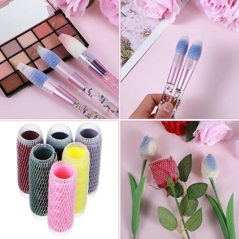 100 PCS Threads شبكة التخزين المؤقت ، شبكة خياطة التخزين المؤقت لأحجام مختلفة من خياطة خياطة التطريز و Serger Thread Rockes Cons 6x1cm in Saudi Arabia