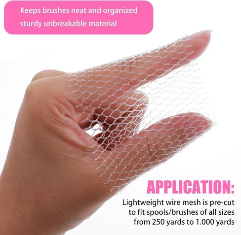 100 PCS Threads شبكة التخزين المؤقت ، شبكة خياطة التخزين المؤقت لأحجام مختلفة من خياطة خياطة التطريز و Serger Thread Rockes Cons 6x1cm in Saudi Arabia